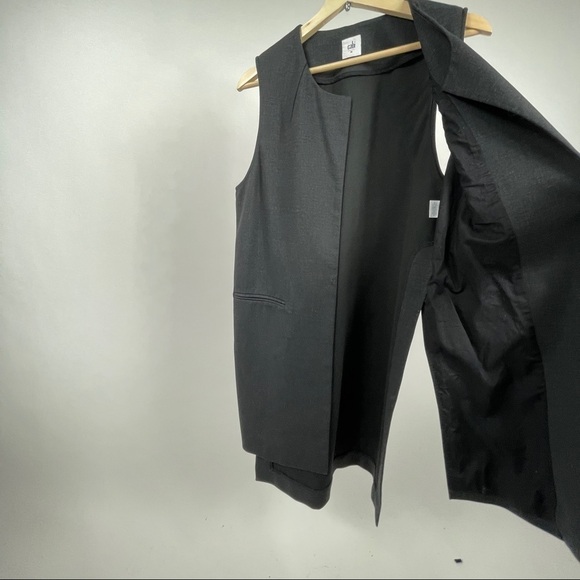 Cabiđź’•Drafting Suit Vest Career Sleeveless Jacket - Picture 11 of 11